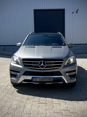 Mercedes-Benz ML 350 BLUETEC, AIRMATIC, 130 000km + Подарък Каско, снимка 2