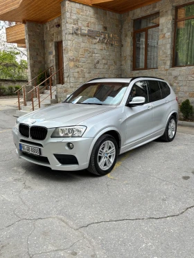 BMW X3 3.0 x-drive сменени вериги М-пакет , снимка 2