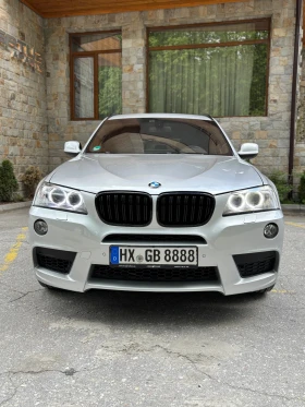 BMW X3 3.0 x-drive сменени вериги М-пакет , снимка 16