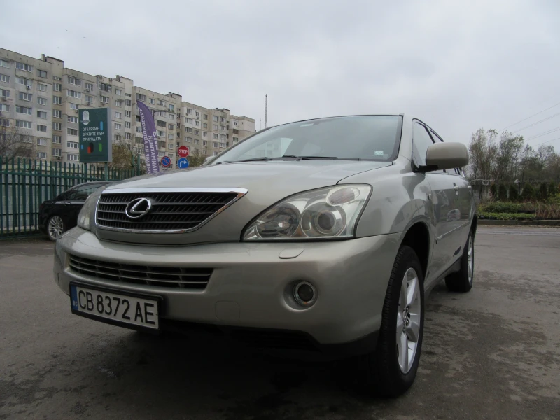 Lexus RX 400h 3.3i/GAZ/HYBRID/4x4/FULL, снимка 1 - Автомобили и джипове - 47983635