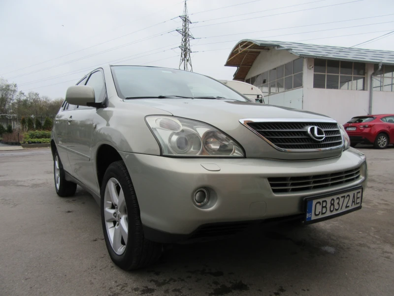 Lexus RX 400h 3.3i/GAZ/HYBRID/4x4/FULL, снимка 3 - Автомобили и джипове - 47983635