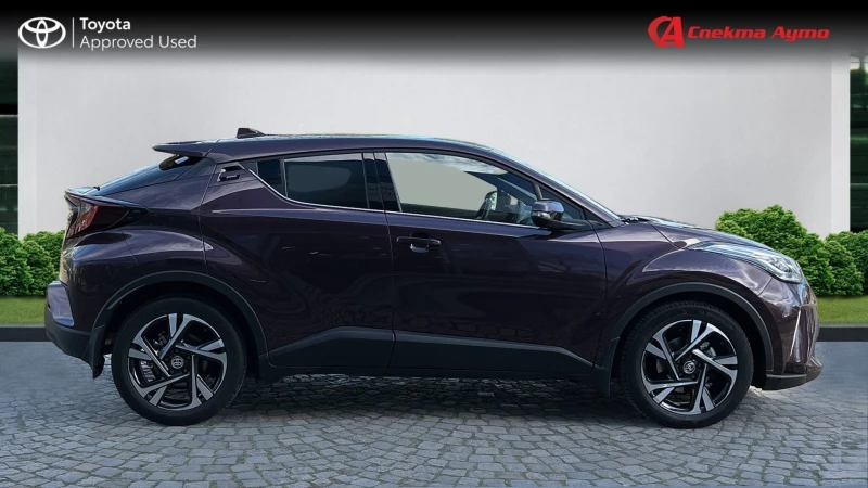 Toyota C-HR Месечна вноска от 551 лв., снимка 5 - Автомобили и джипове - 48124399