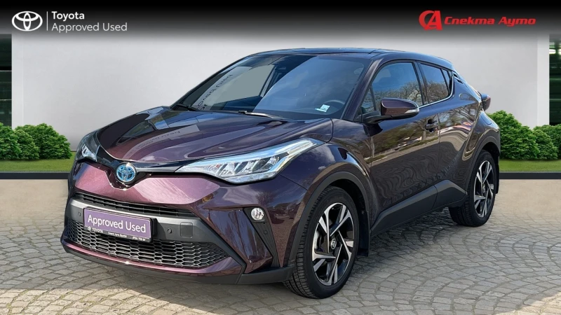 Toyota C-HR , Месечна от вноска 458 лева., снимка 1 - Автомобили и джипове - 48124399