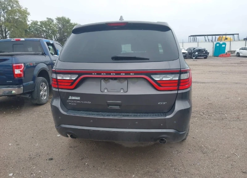 Dodge Durango, снимка 5 - Автомобили и джипове - 48748348