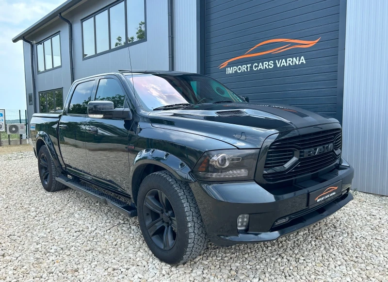 Dodge RAM 1500 5.7 Hemi LPG m2019, снимка 3 - Автомобили и джипове - 50273789