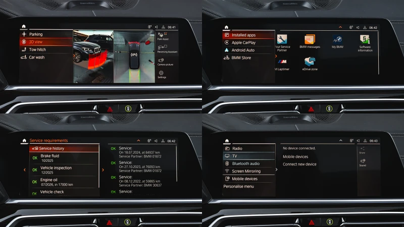 BMW X5 xDrive45e M Sport PHEV Sportautomatic, снимка 13 - Автомобили и джипове - 50565132