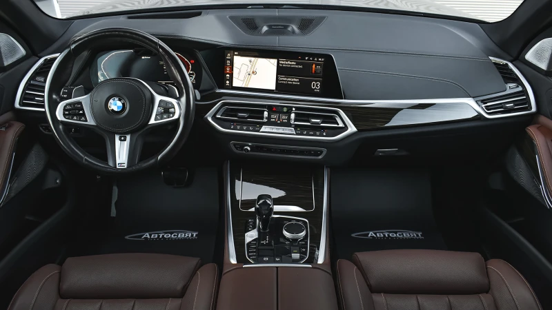 BMW X5 xDrive45e M Sport PHEV Sportautomatic, снимка 8 - Автомобили и джипове - 50565132