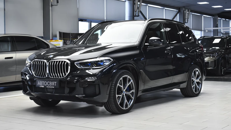 BMW X5 xDrive45e M Sport PHEV Sportautomatic, снимка 4 - Автомобили и джипове - 50565132