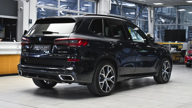 BMW X5 xDrive45e M Sport PHEV Sportautomatic, снимка 6 - Автомобили и джипове - 50565132