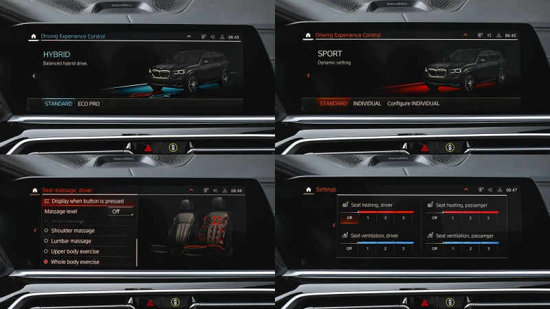 BMW X5 xDrive45e M Sport PHEV Sportautomatic, снимка 14 - Автомобили и джипове - 50565132