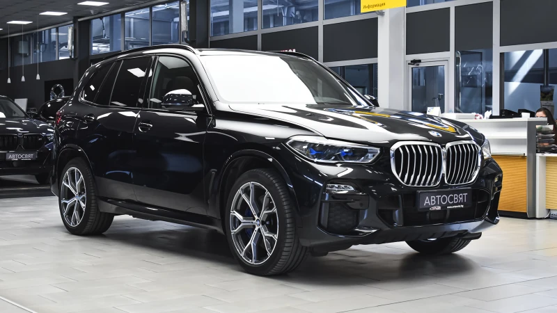 BMW X5 xDrive45e M Sport PHEV Sportautomatic, снимка 5 - Автомобили и джипове - 50565132