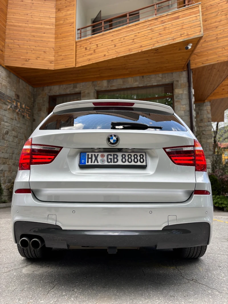 BMW X3 3.0 x-drive сменени вериги М-пакет , снимка 4 - Автомобили и джипове - 52067410
