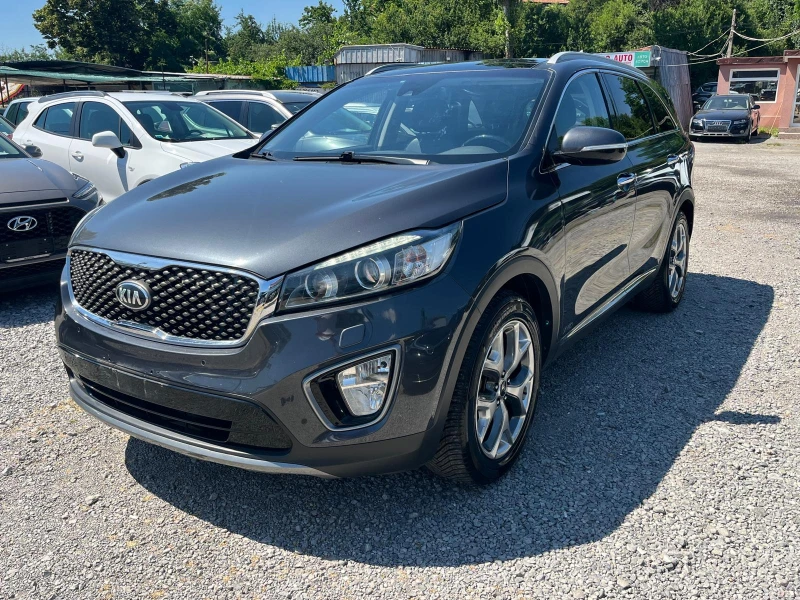 Kia Sorento 2.2 CRDi / AWD / Rebel