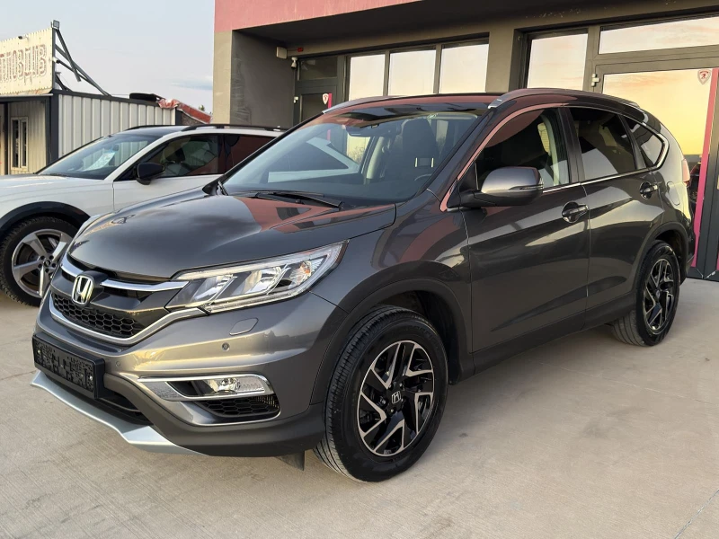 Honda Cr-v   1.6 I-DTEC 4WD  "TOP'", снимка 3 - Автомобили и джипове - 52790976
