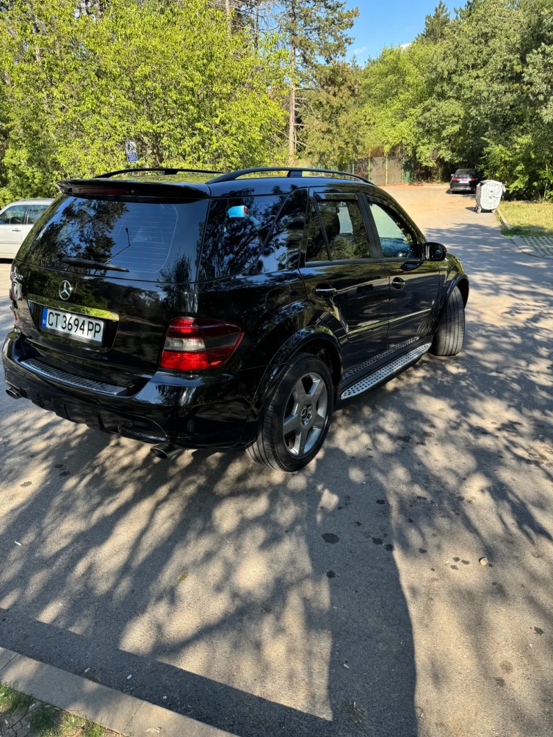 Mercedes-Benz ML 500, снимка 3 - Автомобили и джипове - 53019579