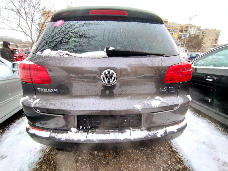 VW Tiguan 2.0 tsi/4-Motion/automat/Swiss , снимка 6 - Автомобили и джипове - 53420935