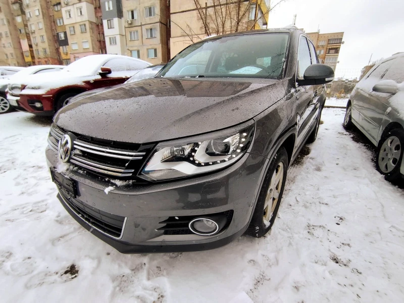 VW Tiguan 2.0 tsi/4-Motion/automat/Swiss , снимка 2 - Автомобили и джипове - 53420935