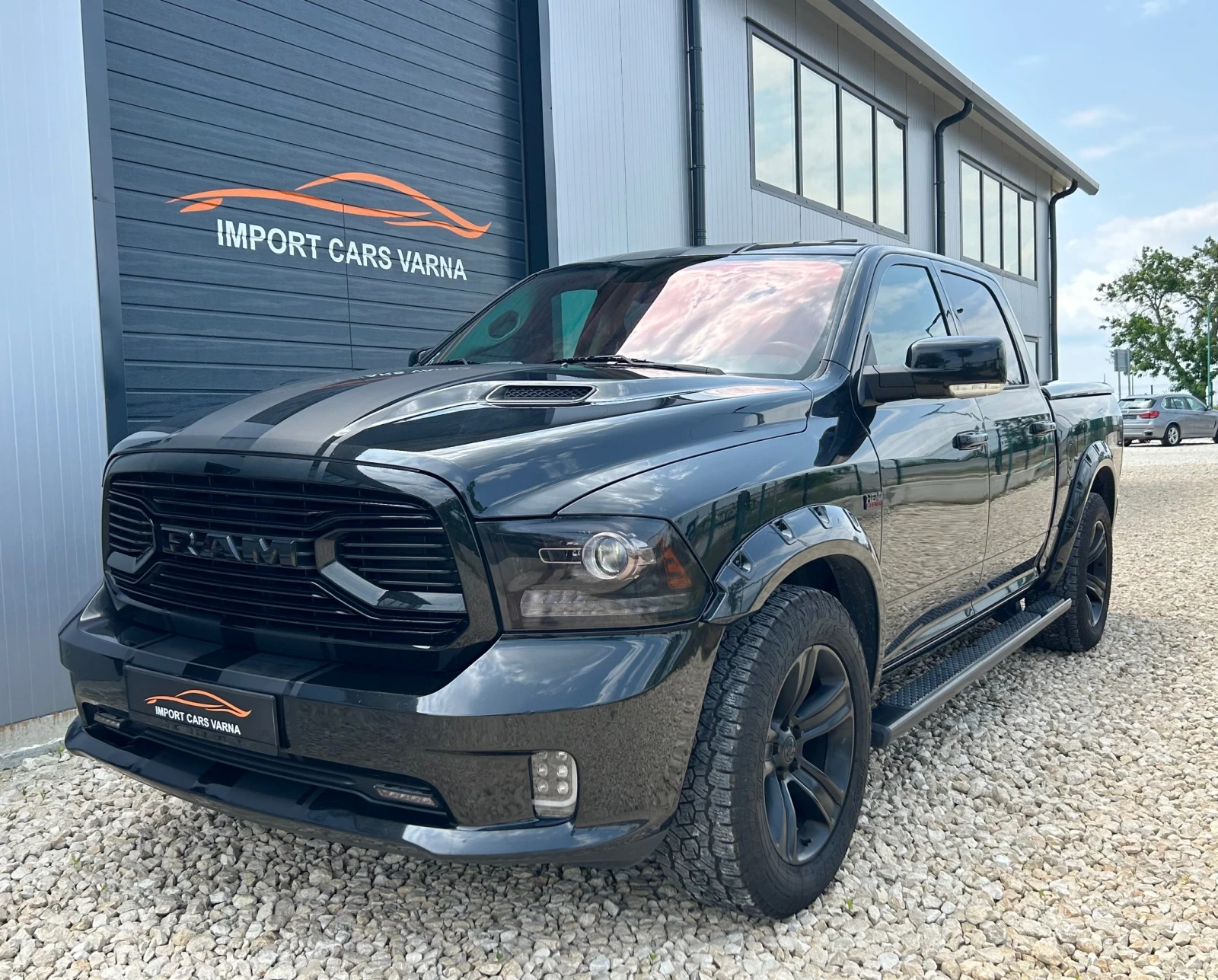 Dodge RAM 1500 5.7 Hemi LPG m2019, снимка 1