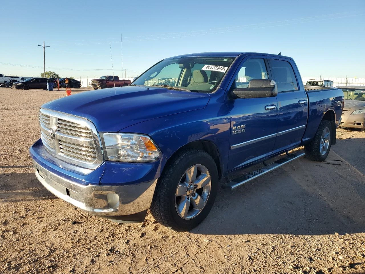 Dodge RAM 1500 5.7HEMI* SLT* ПРЕФЕКТЕН* РЕАЛНИ КМ!, снимка 1