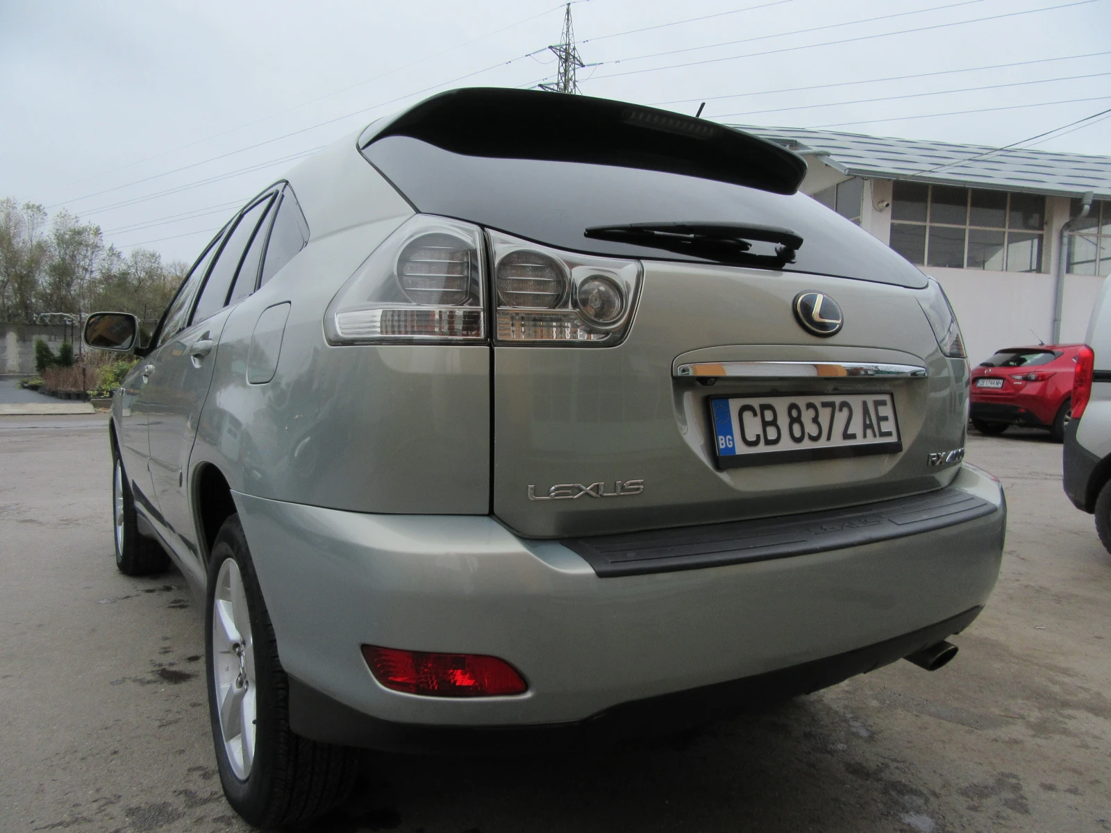 Lexus RX 400h 3.3i/GAZ/HYBRID/4x4/FULL - изображение 8