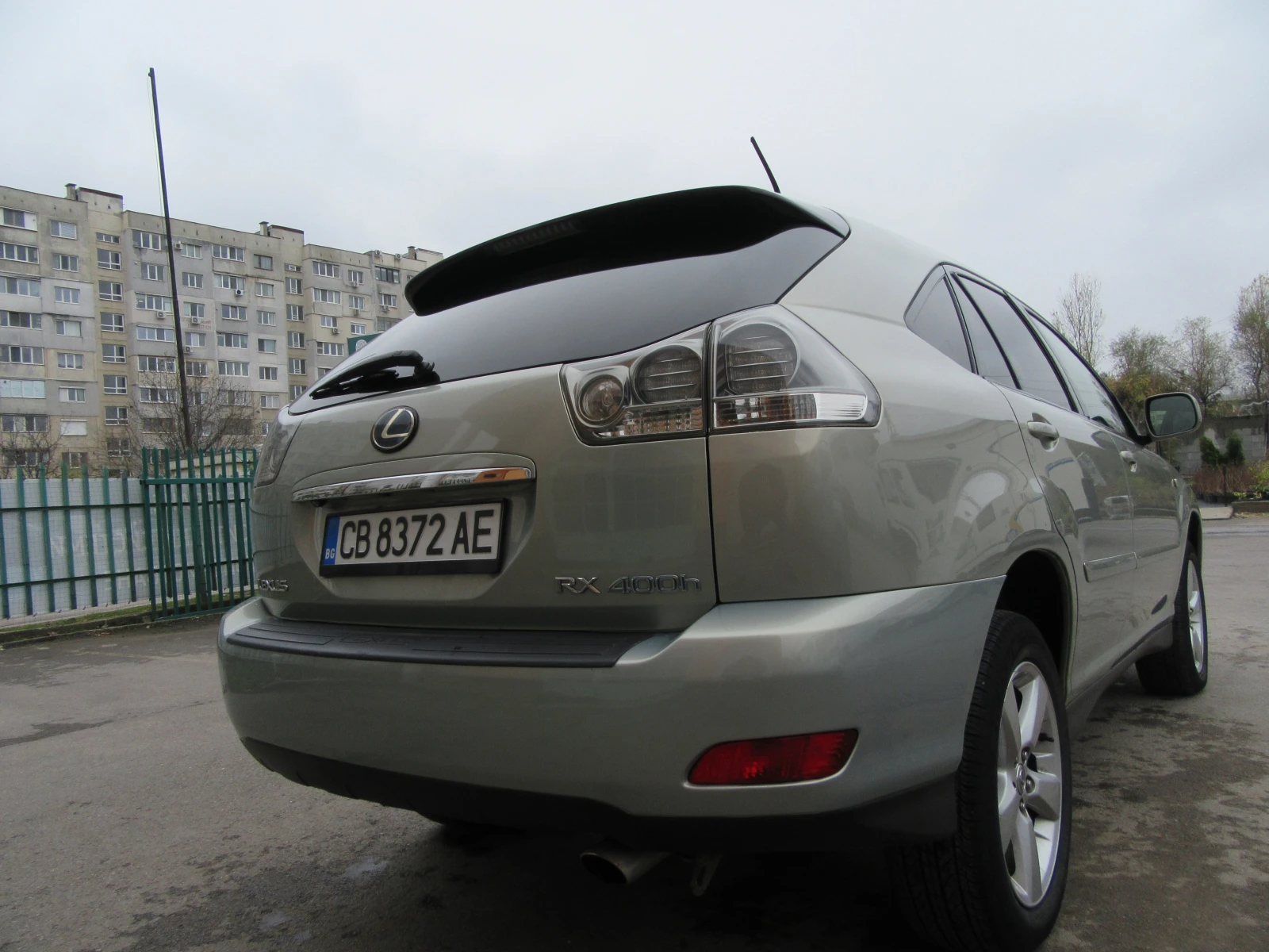 Lexus RX 400h 3.3i/GAZ/HYBRID/4x4/FULL - изображение 6