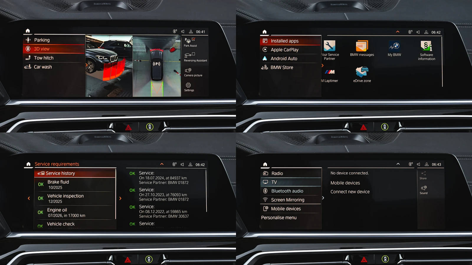 BMW X5 xDrive45e M Sport PHEV Sportautomatic | Mobile.bg   13