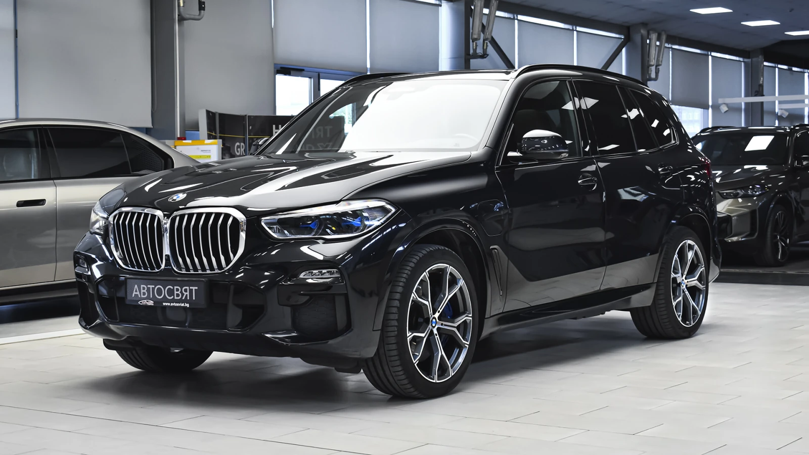 BMW X5 xDrive45e M Sport PHEV Sportautomatic - изображение 4