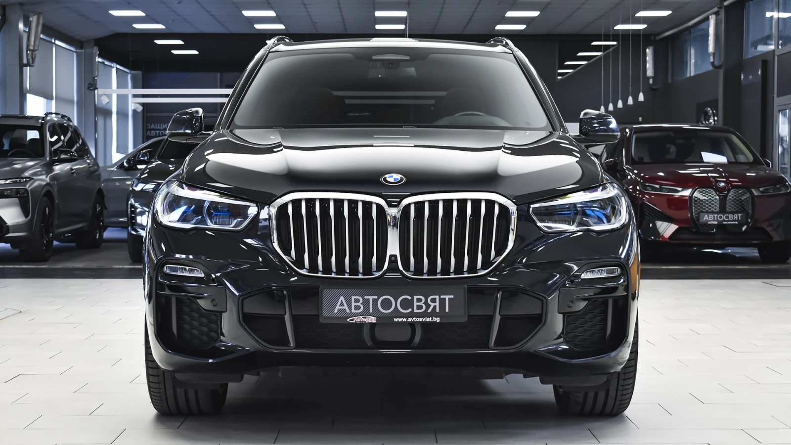 BMW X5 xDrive45e M Sport PHEV Sportautomatic - изображение 2