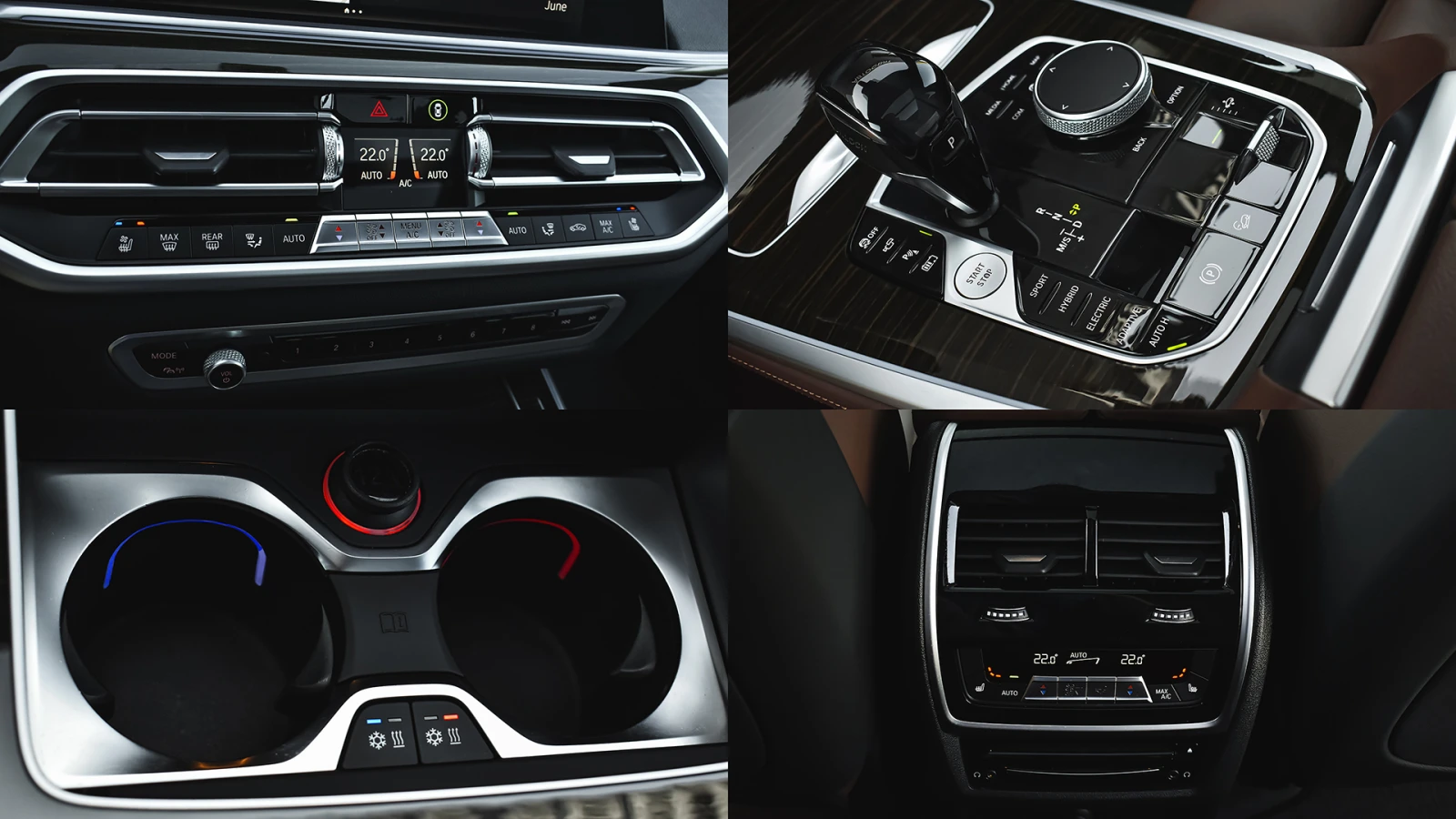 BMW X5 xDrive45e M Sport PHEV Sportautomatic | Mobile.bg   15