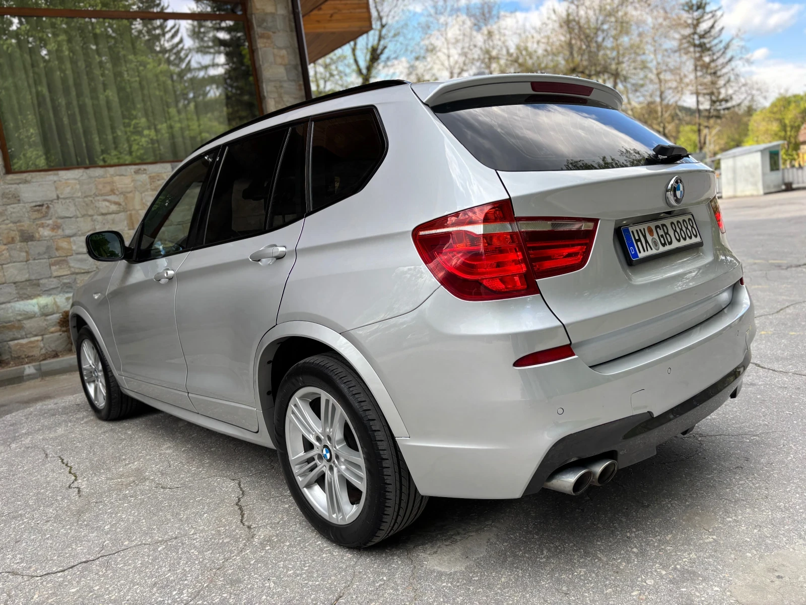 BMW X3 3.0 x-drive сменени вериги М-пакет  - изображение 5