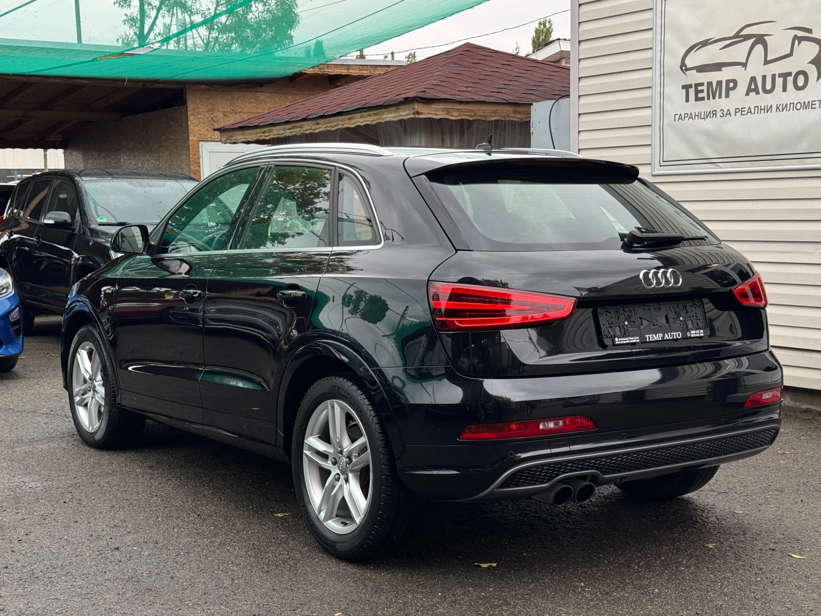 Audi Q3 2.0TDI* 4x4* 177к.с* СЕРВИЗНА КНИЖКА С ПЪЛНА ИСТОР - изображение 5