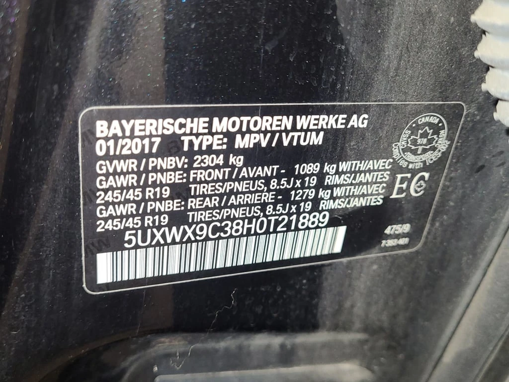 BMW X3 * XDRIVE28I * CARFAX * БЕЗ ПЪРВОНАЧАЛНА ВНОСКА - изображение 7