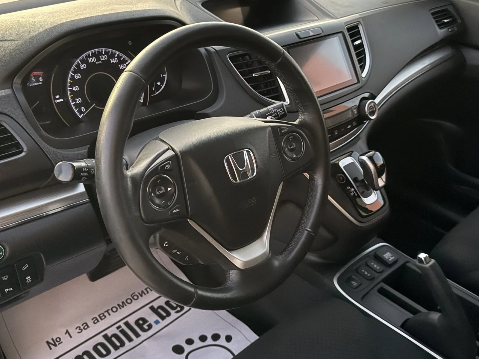 Honda Cr-v   1.6 I-DTEC 4WD  "TOP'" - изображение 10