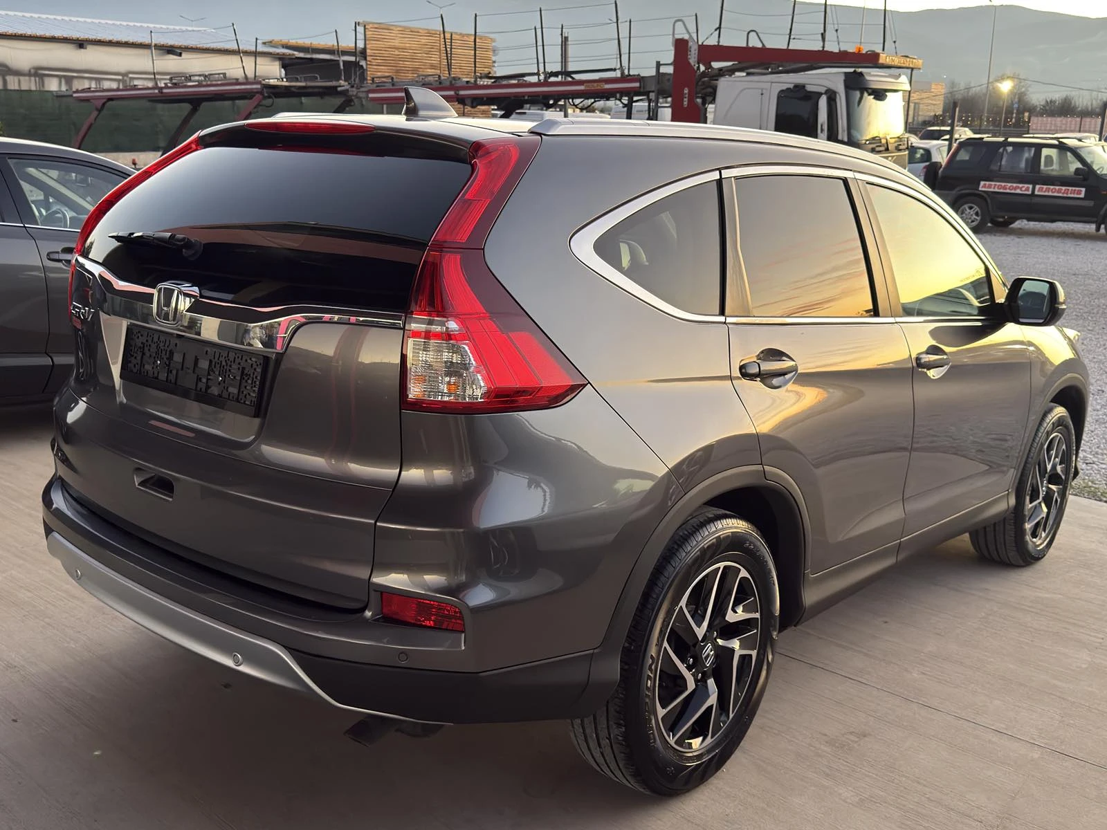 Honda Cr-v   1.6 I-DTEC 4WD  "TOP'" - изображение 5