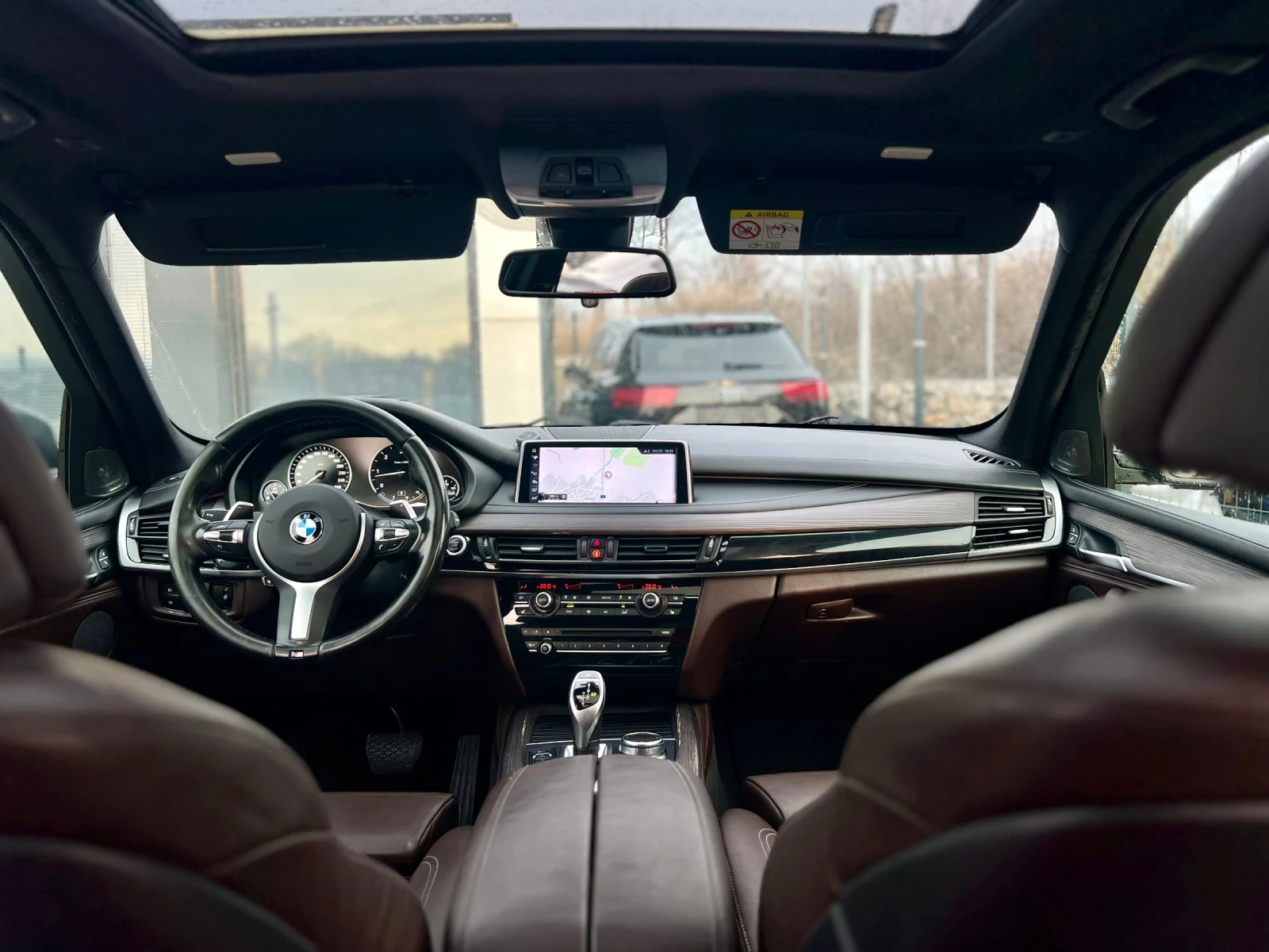 BMW X5 3.0D-XDRIVE / LOUNGE PLUS / INDIVIDUAL / ПОДГРЕВ / - изображение 7