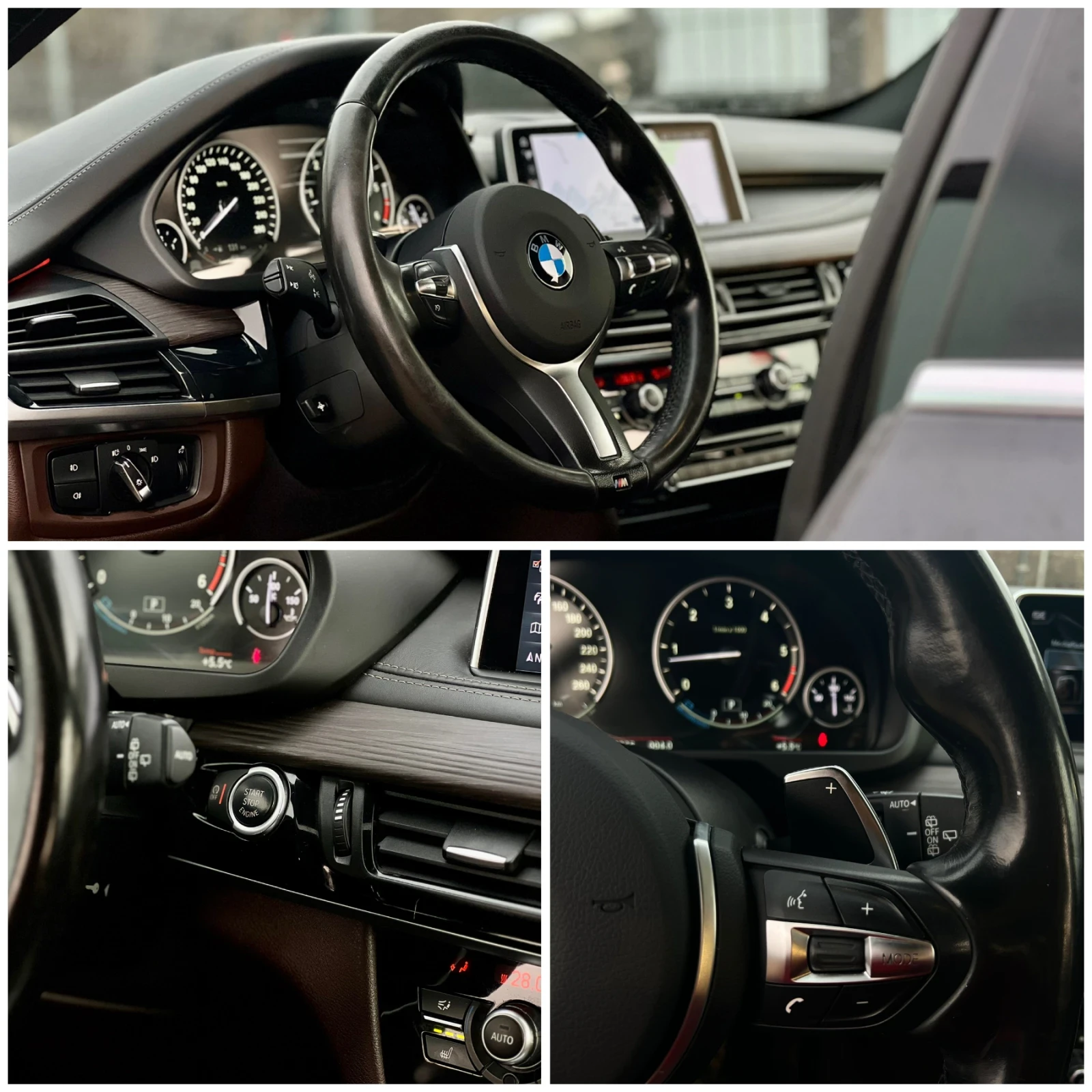 BMW X5 3.0D-XDRIVE / LOUNGE PLUS / INDIVIDUAL / ПОДГРЕВ / - изображение 9