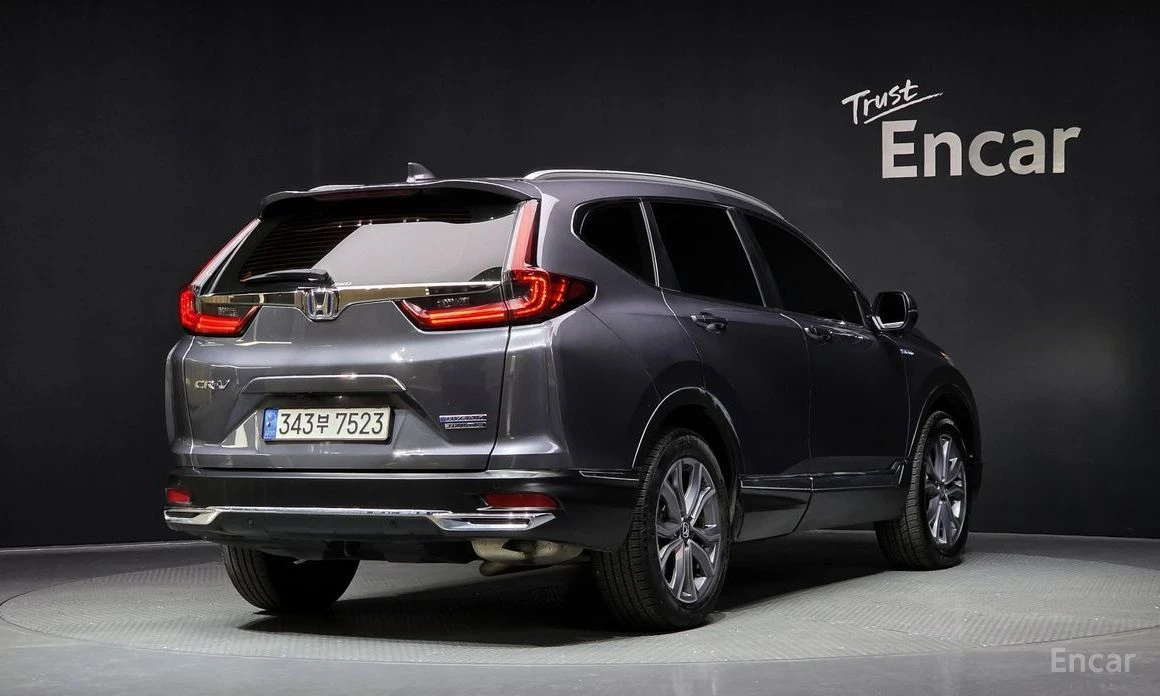 Honda Cr-v  - изображение 2