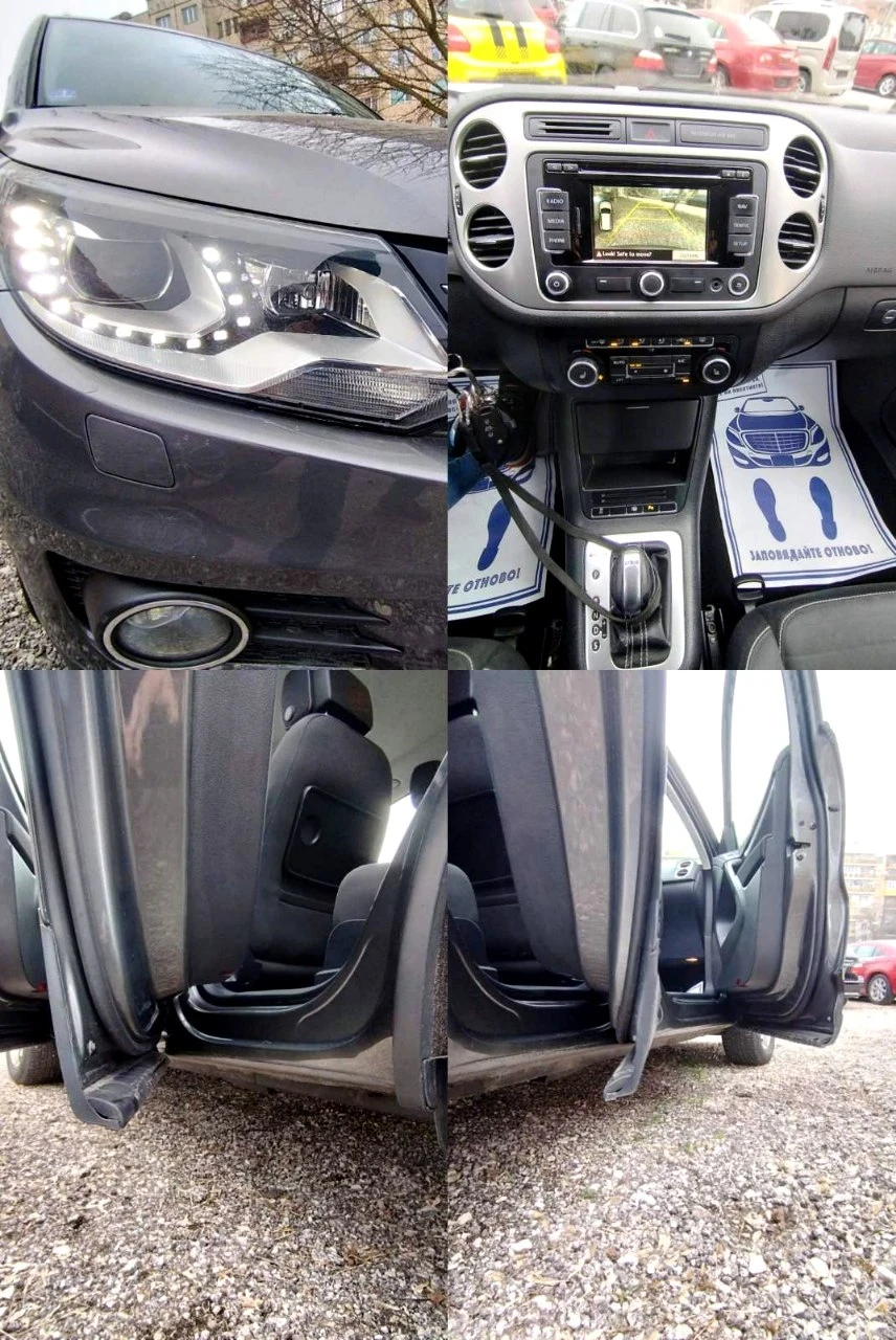 VW Tiguan 2.0 tsi/4-Motion/automat/Швейцария , снимка 12 - Автомобили и джипове - 53420935