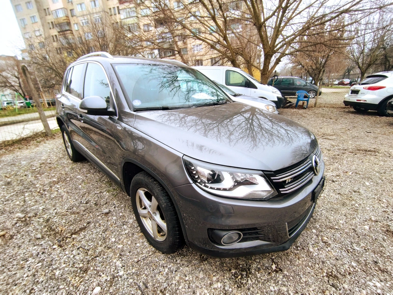 VW Tiguan 2.0 tsi/4-Motion/automat/Swiss 
