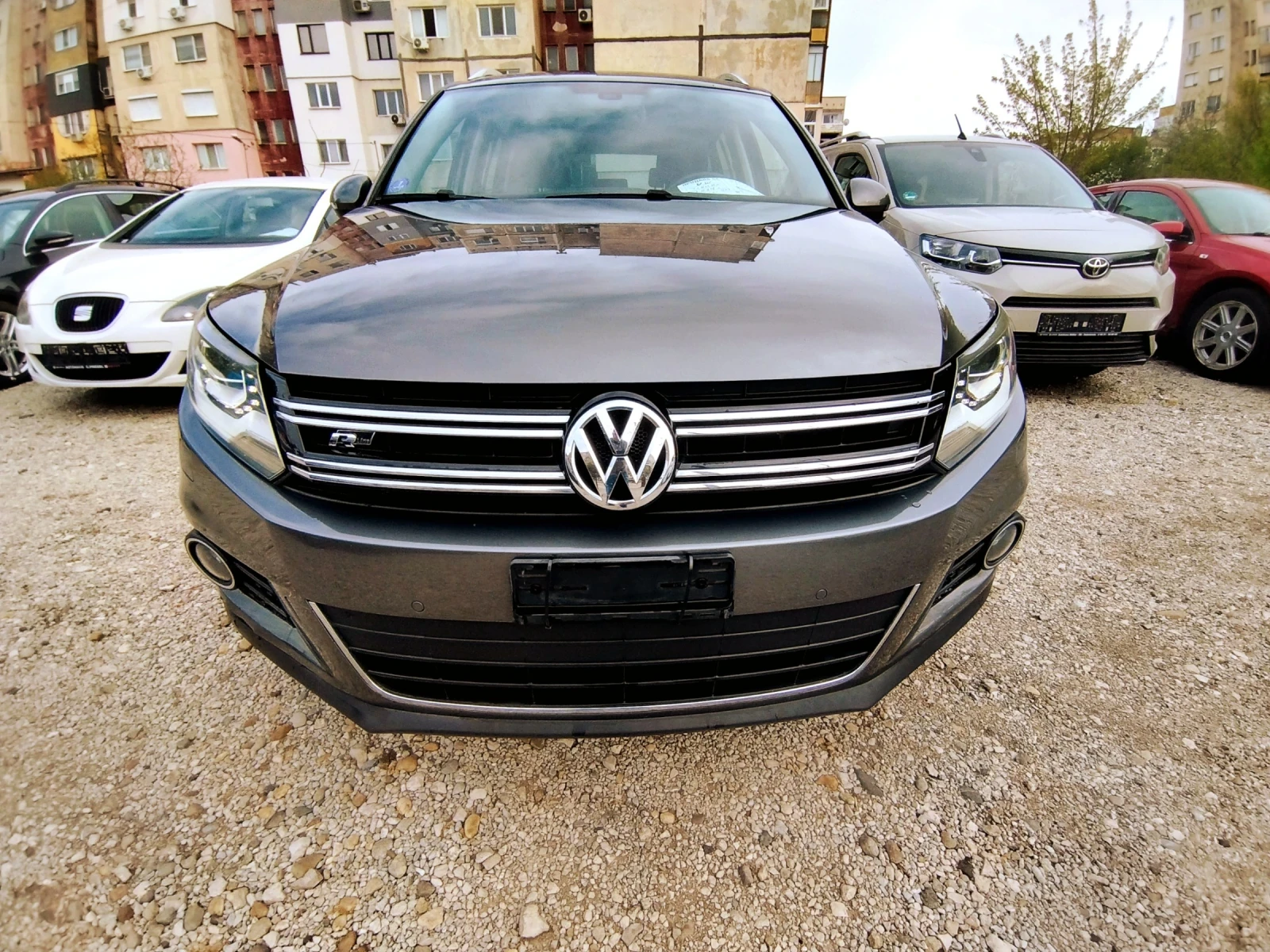 VW Tiguan 2.0 tsi/4-Motion/automat/Швейцария 