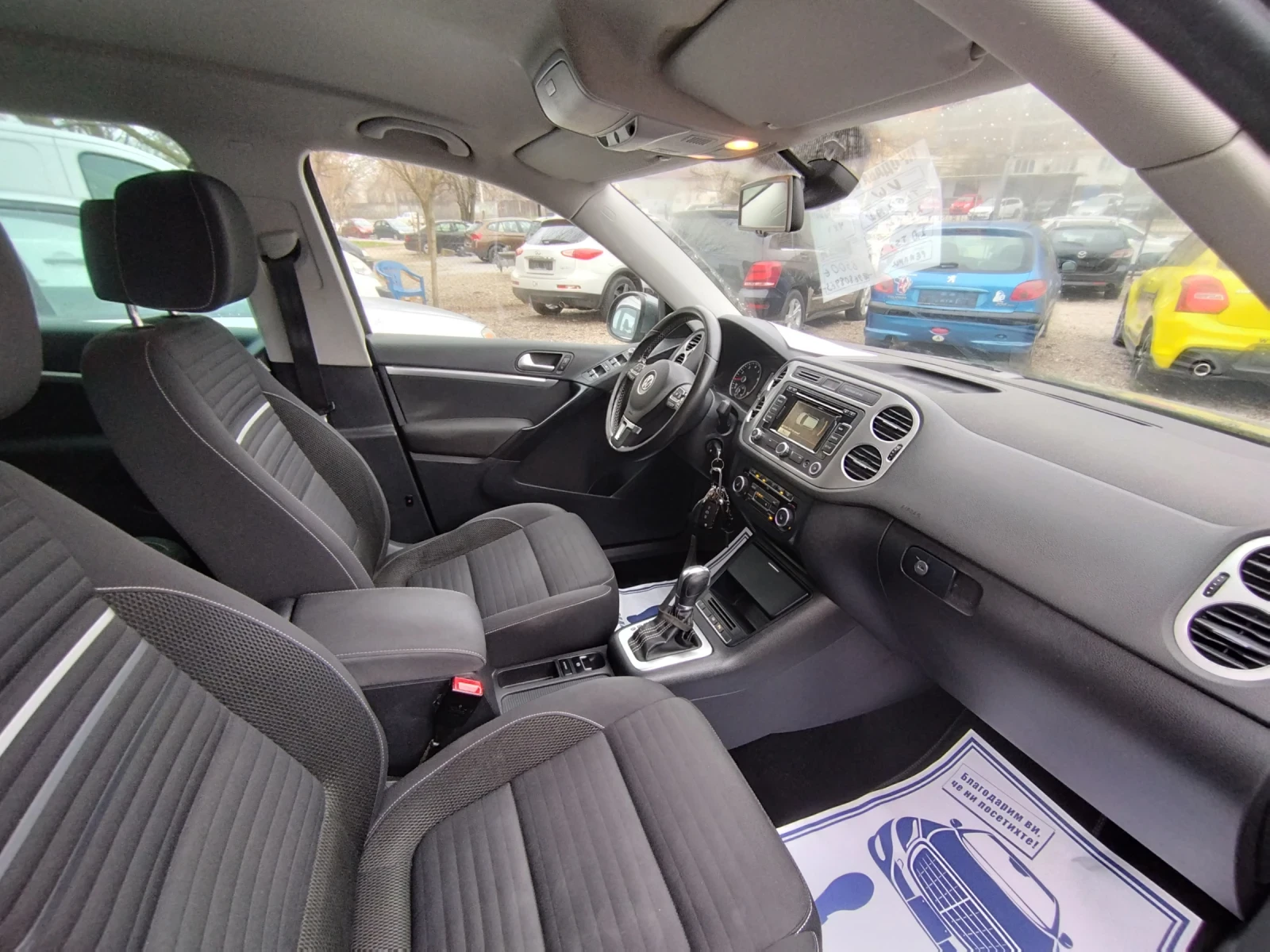 VW Tiguan 2.0 tsi/4-Motion/automat/Швейцария , снимка 17 - Автомобили и джипове - 53420935