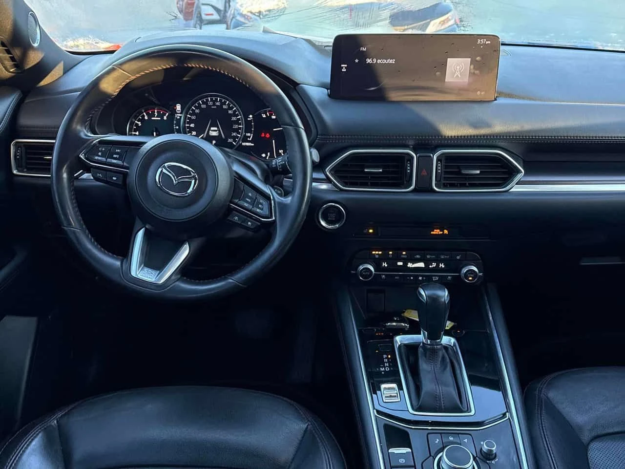 Mazda CX-5 * Sport Design w/Turbo AWD * CARFAX * БЕЗ ПЪРВОНАЧ - изображение 9