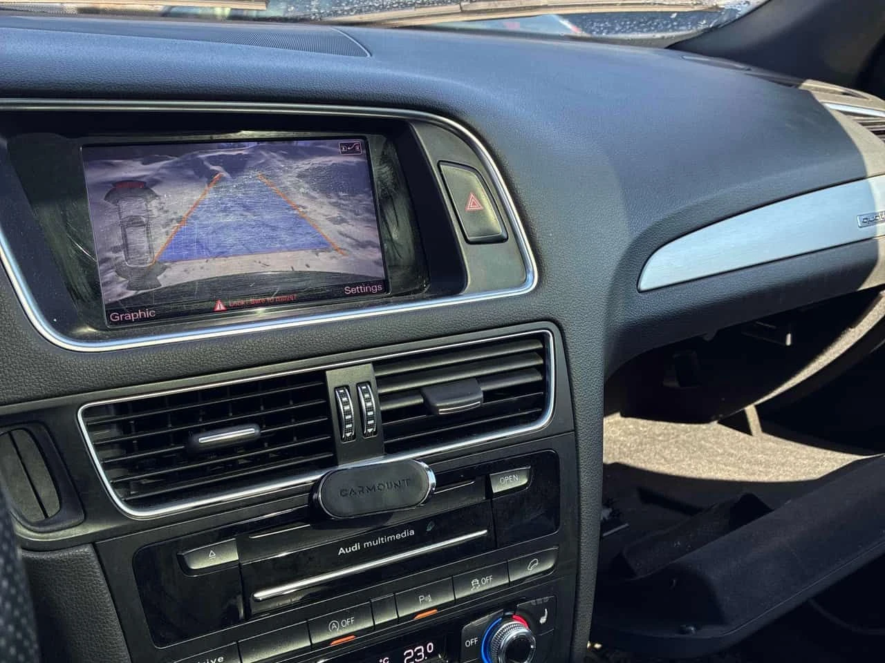 Audi Q5 * 3.0T Technik * CARFAX * ЦЕНА ДО БГ, снимка 9 - Автомобили и джипове - 53709510