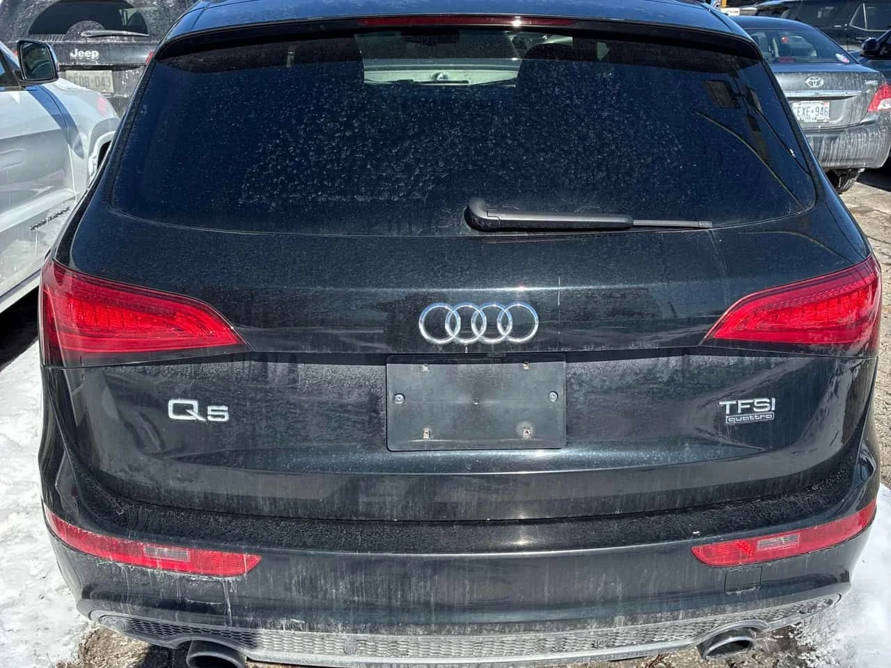 Audi Q5 * 3.0T Technik * CARFAX * ЦЕНА ДО БГ, снимка 5 - Автомобили и джипове - 53709510