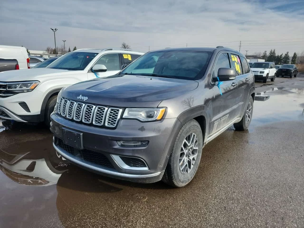 Jeep Grand cherokee 5.7L V8 * SUMMIT * CARFAX * Без инциденти *  | Auto.bg — изображение 1