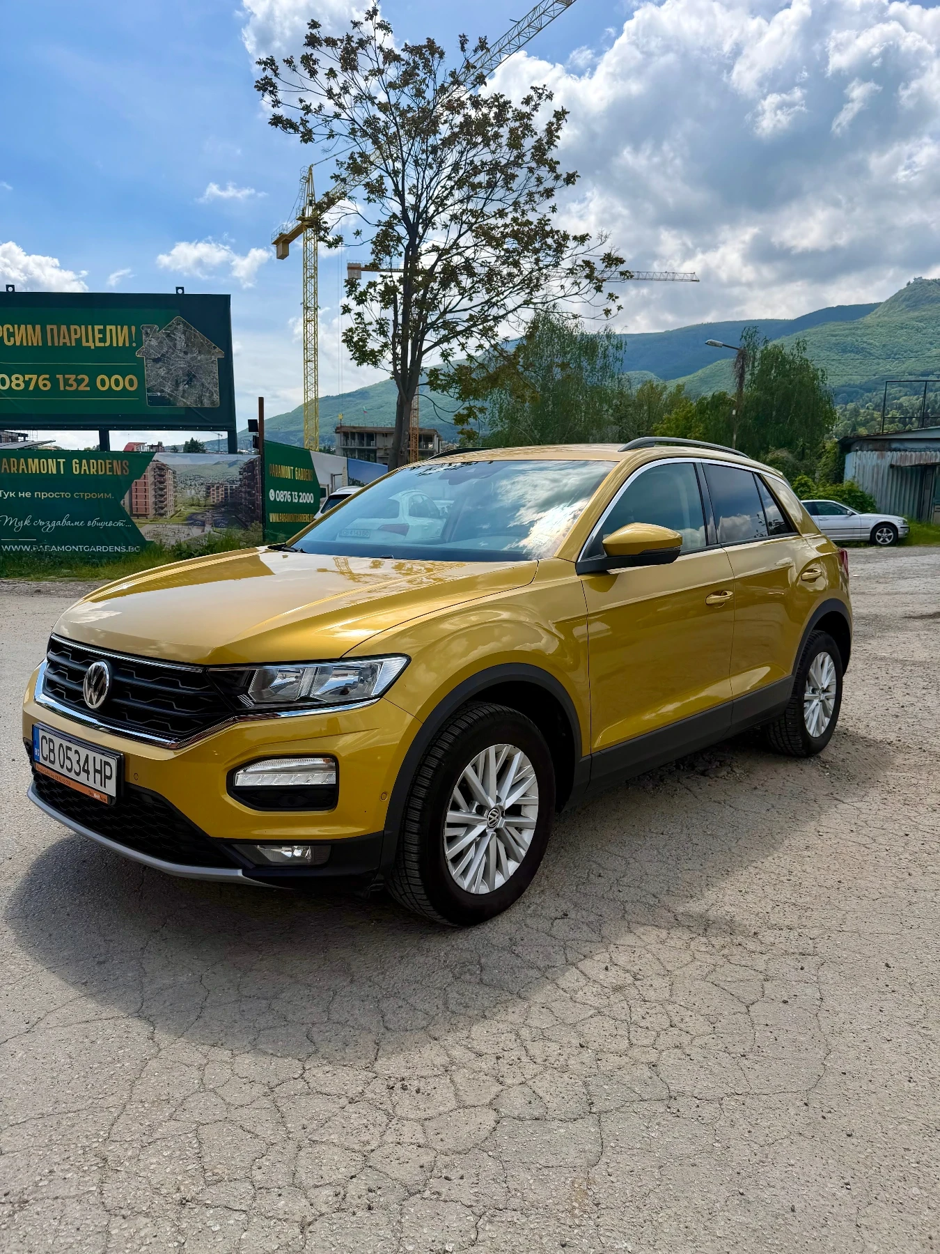 VW T-Roc, снимка 3 - Автомобили и джипове - 54621417