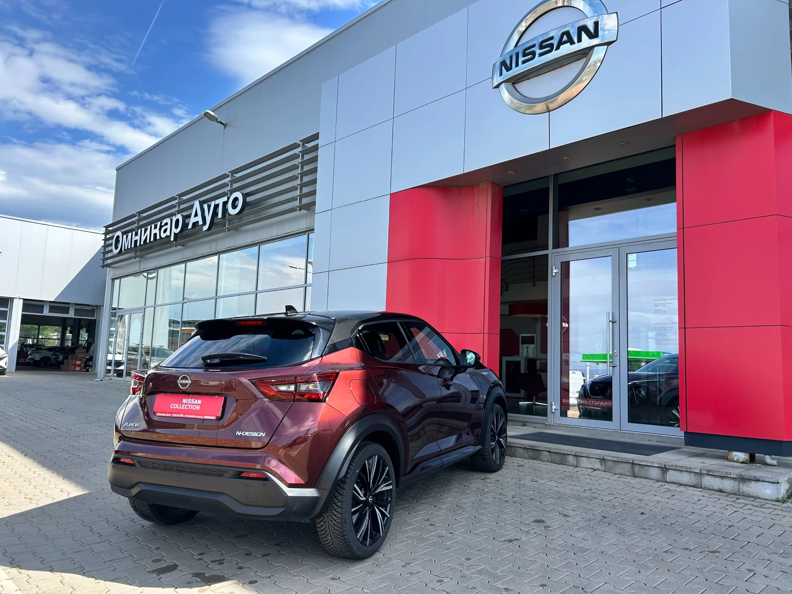 Nissan Juke 1.0 DiG-T N-Design A/T, снимка 3 - Автомобили и джипове - 54740204