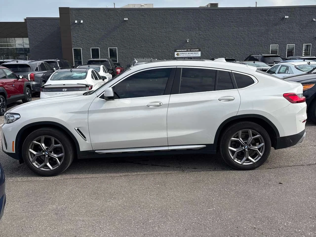 BMW X4 * xDrive30i * АВТОКРЕДИТ * ОТ ПРЕДСТАВИТЕЛСТВО, снимка 3 - Автомобили и джипове - 54748322