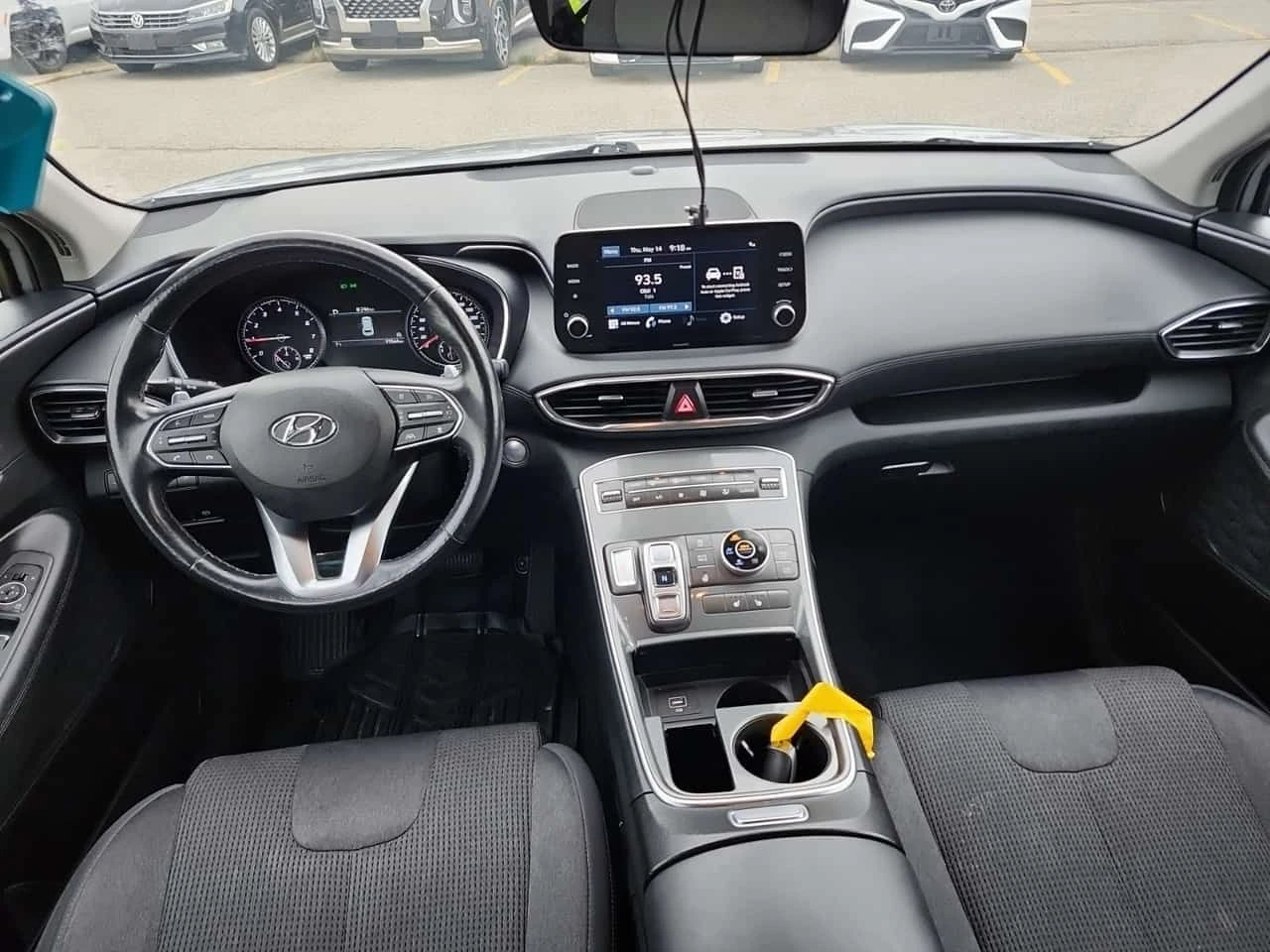 Hyundai Santa fe Awd Preferred| ПОДГРЕВИ| KEYLESS GO| АВТОКРЕДИТ| , снимка 8 - Автомобили и джипове - 54777408