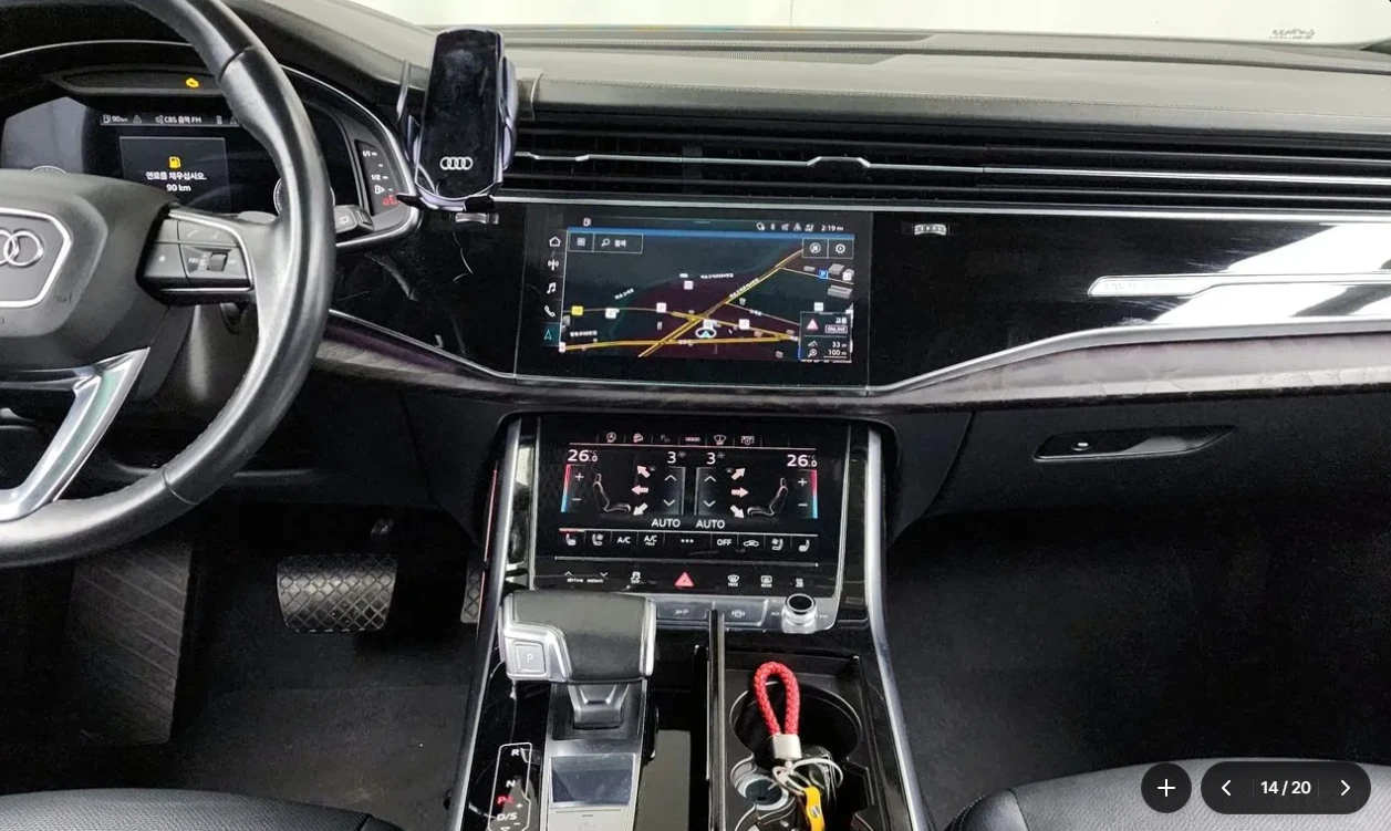 Audi Q8 45 TDI, снимка 14 - Автомобили и джипове - 54865611